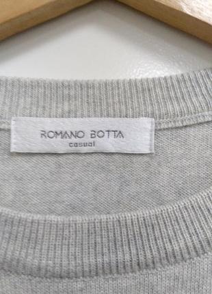 Чоловічий світер "romano botta" l 3