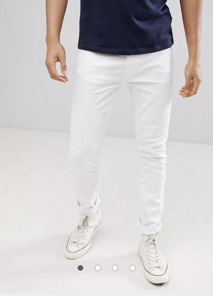 Стильні білі джинси burton menswear london