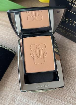 Пудра для обличчя guerlain parure gold compact powder foundation