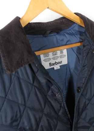 Barbour оригінальна чоловіча стьобана куртка стеган розмір xl5 фото