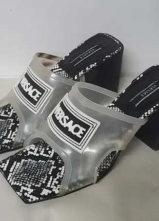 Versace мюли боссоножки сандали шлёпки