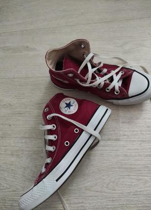 Кеды converse высокие р. 362 фото