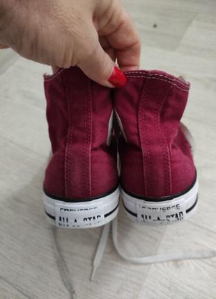 Кеды converse высокие р. 365 фото