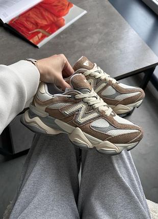 Нью беленс кросівки коричневі new balance