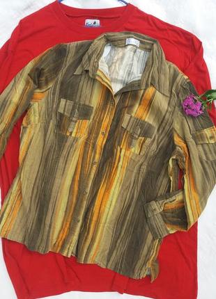 Классная коттоновая рубашка из микровельвета,xl50-56разм.,
bonita.
