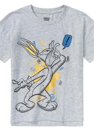 Футболка, набор для мальчика looney tunes, р.110/116, 122/128, 134/140 (арт 2046)4 фото