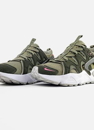 Чоловічі кросівки nike air huarache craft"khaki" якісна модель зручна та стильна