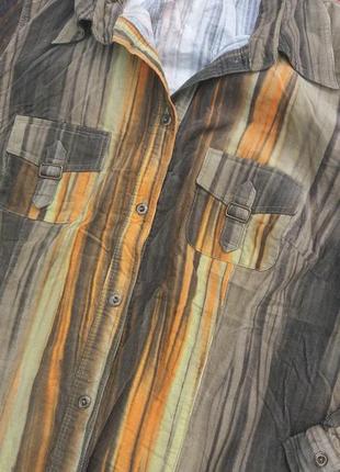 Классная коттоновая рубашка из микровельвета,xl50-56разм.,
bonita.4 фото