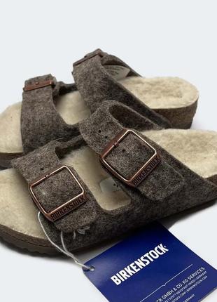 Ортопедичні шльопанці birkenstock для хлопчика2 фото