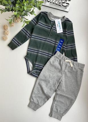 Костюм для хлопчика 12міс 86 р carters