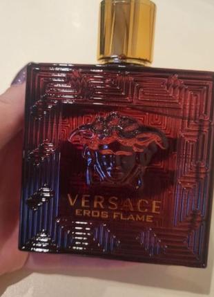 Versace eros flame 100 ml тестер оригинал