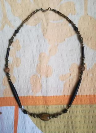 Sergio bruno mens necklace (италия)ручная работа.