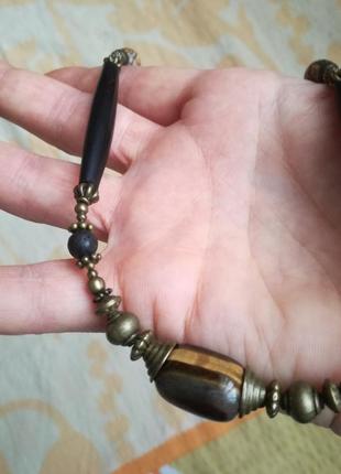 Sergio bruno mens necklace (италия)ручная работа.