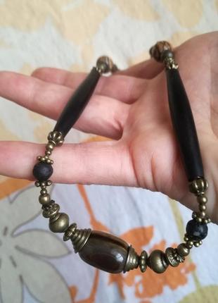 Sergio bruno mens necklace (италия)ручная работа.