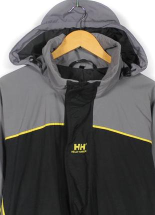 Helly hansen оригінальна чоловіча куртка вітровка вінтаж розмір м2 фото