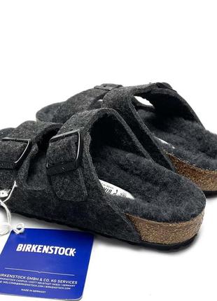 Ортопедичні шльопанці birkenstock для хлопчика2 фото