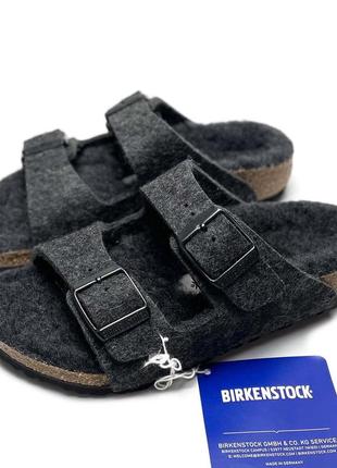 Ортопедичні шльопанці birkenstock для хлопчика1 фото