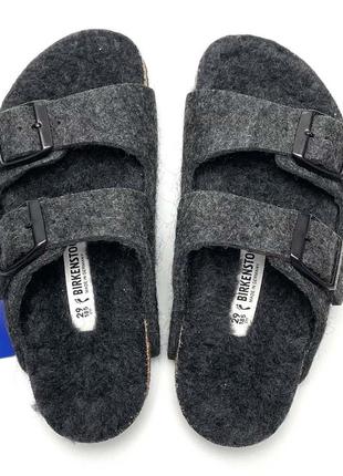 Ортопедичні шльопанці birkenstock для хлопчика4 фото