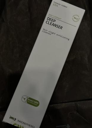 Інтенсивний очищуючий засіб deep cleanser innoaesthetics