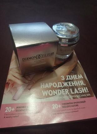 Клітинний крем молодості diamond cellular