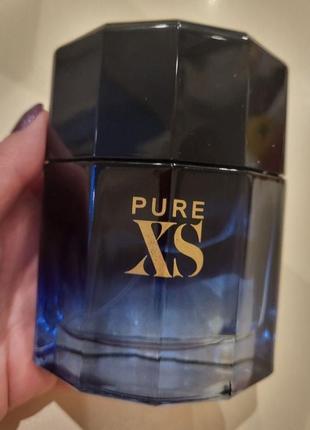 Paco rabanne pure xs 100 мл туалетная вода мужская тестер оригинал