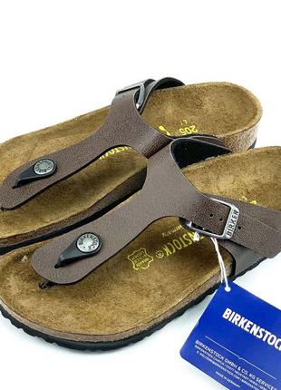 Ортопедичні шльопанці birkenstock для хлопчика1 фото