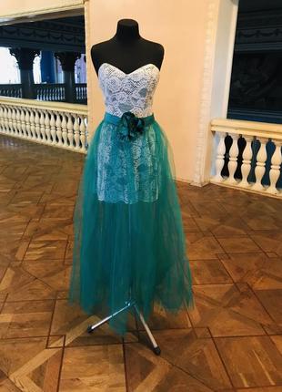 Сукня трансформер вечірня коктейльна випускна плаття олівец