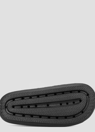 Шлёпанцы женские  чёрные резиновые китай  restime - размер 35 (22 см)  (модель: resttwl22033black)7 фото