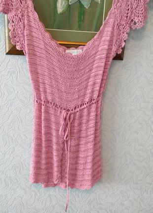 Прелестная ажурная блузка