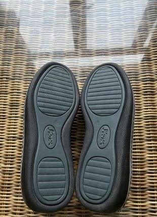Туфли sioux кожаные серые5 фото
