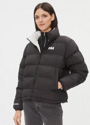 Двусторонняя зимняя куртка helly hansen/helly hansen urban reversible jacket1 фото