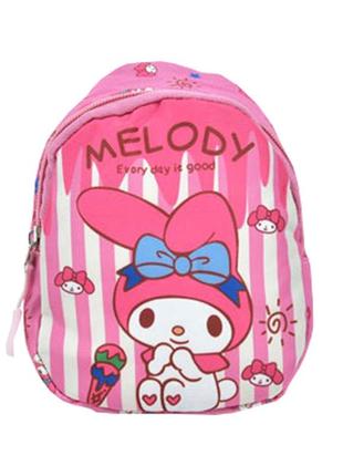 Рюкзак детский "cinnamoroll" fg230704006 13 x 16 x 6,5см 1 ремень, застежка-молния (pink-2) от lamatoys