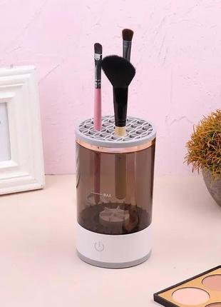 Электрический очиститель кисточки для макияжа очиститель косметических кисточек