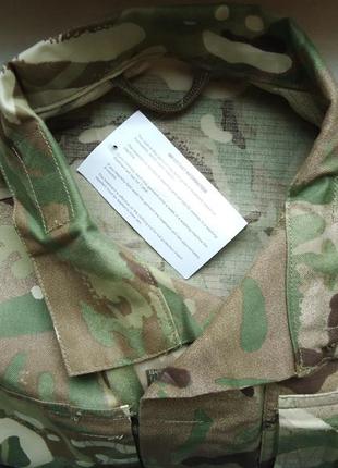Китель армійський jacket combat mtp британія мультикам новий (170.88)3 фото