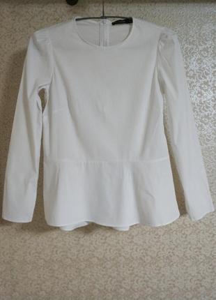 Massimo dutti стильна жіноча блуза блузка топ top crop бренд massimo dutti, р.eur 341 фото