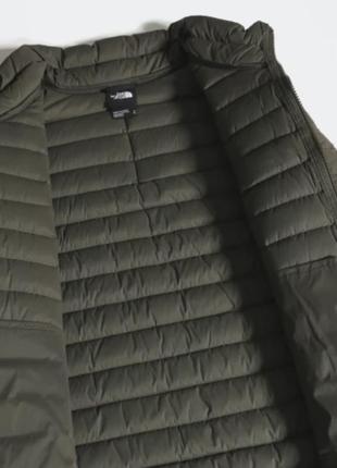 Микропуховик the north face p xl оригинал новая3 фото