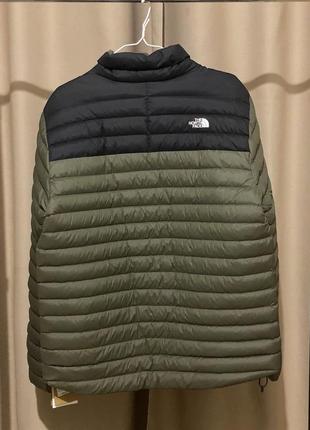 Микропуховик the north face p xl оригинал новая4 фото