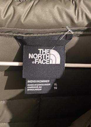 Микропуховик the north face p xl оригинал новая6 фото