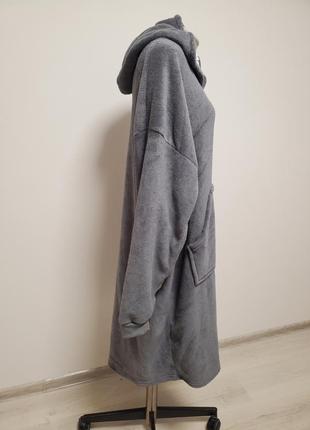 Хороше флісове тепле домашнє плаття ескімоска батал4 фото