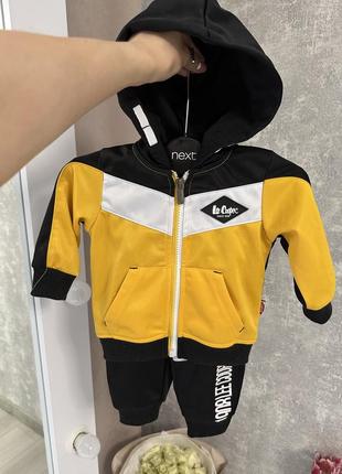 Оригінальний спортивний костюм lee cooper