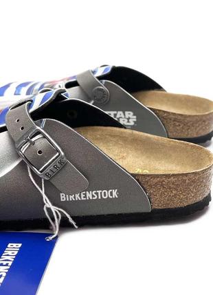 Тапочки birkenstock на корковій підошві2 фото