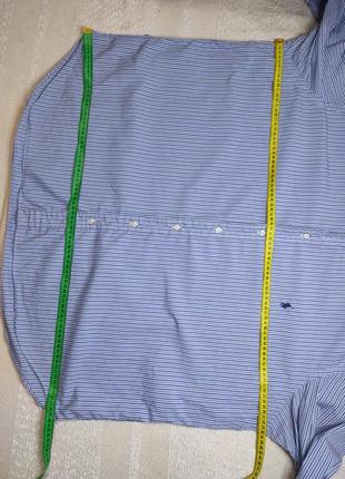 Сорочка polo ralph lauren big & tall lightweight twill blue3 фото