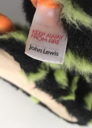 Лапки дракона тапочки игрушки john lewis ст.16/16,5см меховые р.25/267 фото