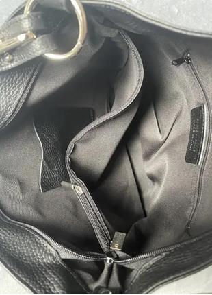 Кожаная сумка genuine leather  италия 🇮🇹10 фото