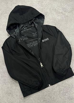 Дитяча двостороння вітровка hugo boss
