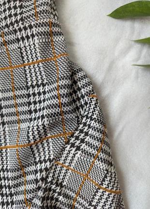 Сукня сарафан міні в клітинку бренду quiz3 фото