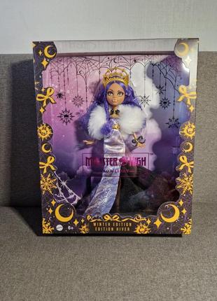 Колекційна лялька monster high howliday clawdeen wolf  монстер хай клодін вульф2 фото