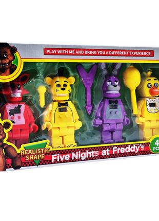 Ігровий набір фігурок freddy's night hg-3305-2 з аксесуарами від lamatoys