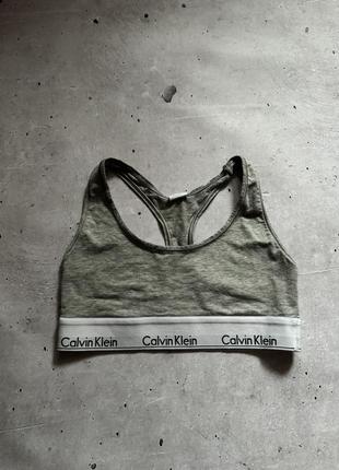 Спортивний топ ліф calvin klein розмір s-m