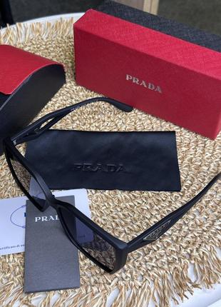 Нові сонцезахисні окуляри в стилі відомого бренду прада, prada🛍️3 фото